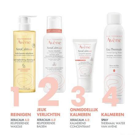 Avene Xeracalm A.d. Balsem Relipiderend 200 ml  -  Avene