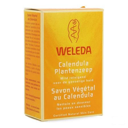 Weleda Calendula Baby Zeep 100 gr  -  Weleda