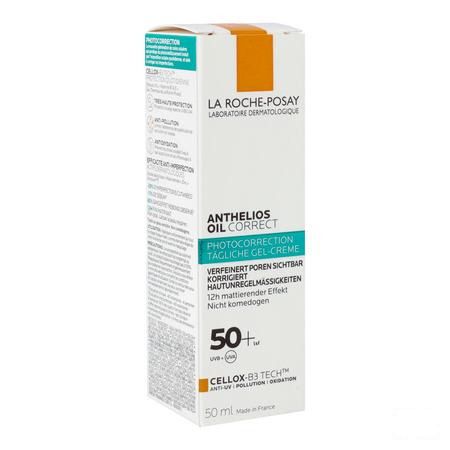 Anthelios Oil Correct Spf50 50 ml  -  La Roche-Posay