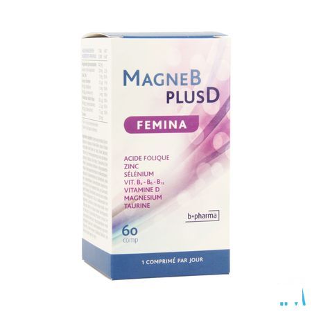 Magne B Plus D Femina Tabletten 60