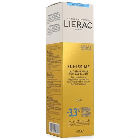 Lierac Sunissime Lich.melk Herstel.rehydra Tb150 ml