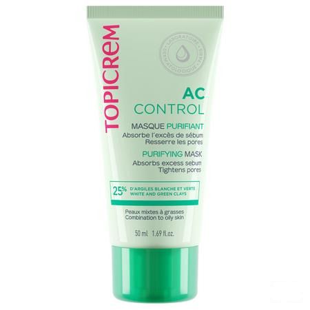 Topicrem Ac Zuiverend Masker 50 ml