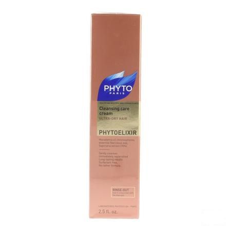 Phytoelixir Wascreme Verzorgend Tube 100 ml