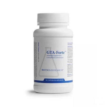 Biotics GTA-Forte 90 capsules  -  Energetica Natura