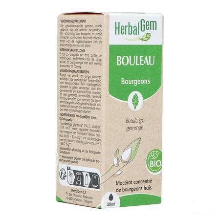 Herbalgem Berk Bio Mengsel 30 ml