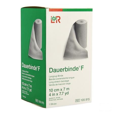 Dauerbinde F 10cm X 7m 1 105915  -  Lohmann & Rauscher