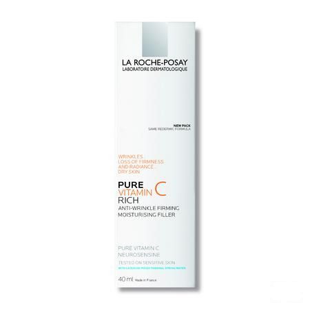 Redermic C Comblement Anti age Dh-gev H 40 ml  -  La Roche-Posay