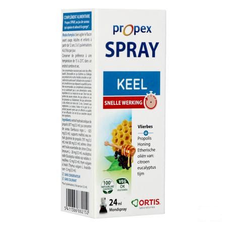 Ortis Propex Spray 24 ml  -  Ortis