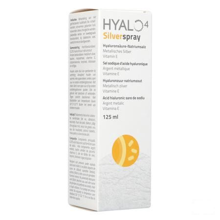 Hyalo4 Silverspray 125ml  -  Kela Pharma