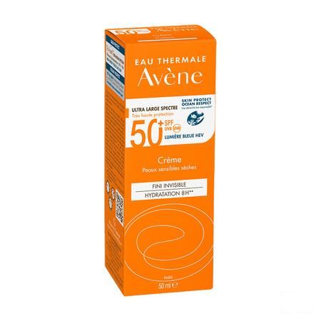 Avene Zon Ip50 + Creme 50 ml  -  Avene