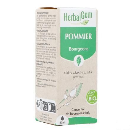 Herbalgem Appelboom Bio 30 ml