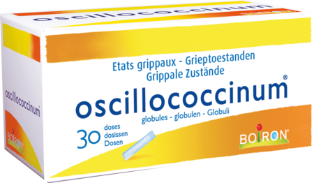 Oscillococcinum Doses 30 X 1 gr  -  Boiron