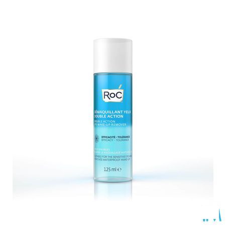 Roc Double Action Eye Make-Up Remover Fl 125 ml