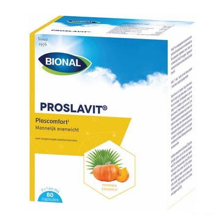 Bional Proslavit Capsule 80  -  Ocebio