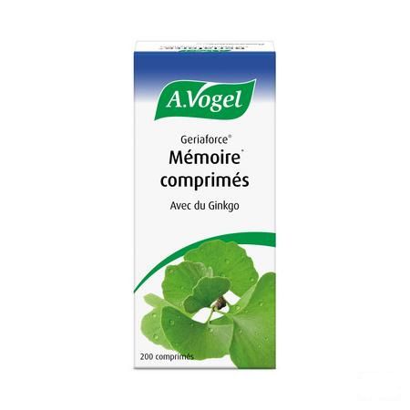 Vogel Geriaforce Tabletten 200  -  A.vogel