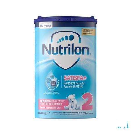 Nutrilon Verzadiging 2 Easypack Poeder 800 g  -  Nutricia