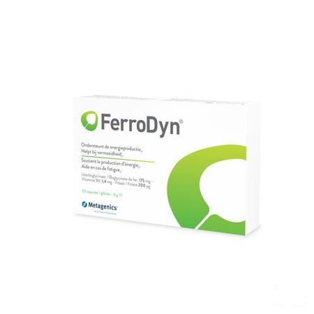 Ferrodyn Blister Capsule 30 16176  -  Metagenics