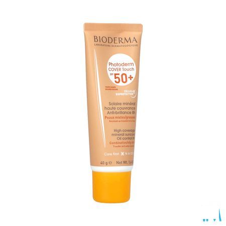 Bioderma Photoderm Cover Touch Goud Ip50+ Tb 40G  -  Naos