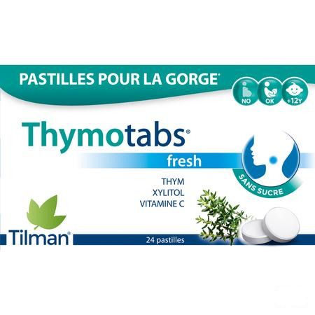 Thymotabs Fresh Zuigtabl 24  -  Tilman