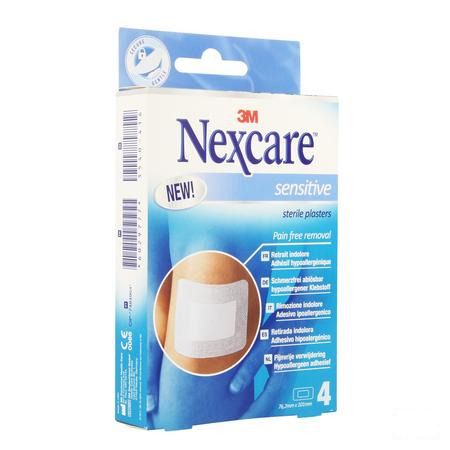Nexcare 3m Sensitive Skin Pads 1 Maat 4  -  3M