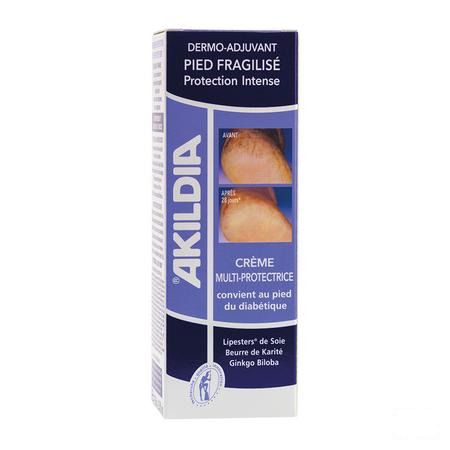 Akileine Akildia Creme Pieds Diabetisch 75 ml 103501  -  Asepta