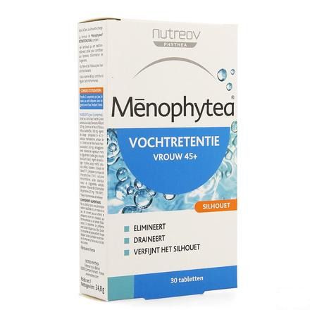 Menophytea Silhouette Vochtretentie Tabletten 30