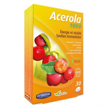 Acerola 1000 Tabletten 30 Orthonat  -  Trenker