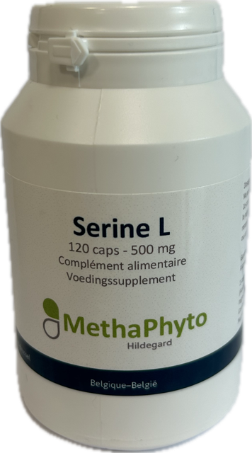 Serine L 500 mg 120 Capsule Hildegard  -  Methaphyto