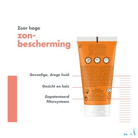 Avene Zon Ip50 + Creme 50 ml  -  Avene