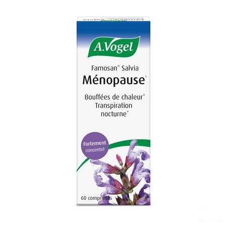 Vogel Famosan Salvia Pot Tabletten 60  -  A.vogel