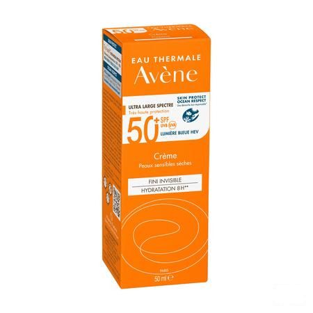 Avene Zon Ip50 + Creme 50 ml  -  Avene