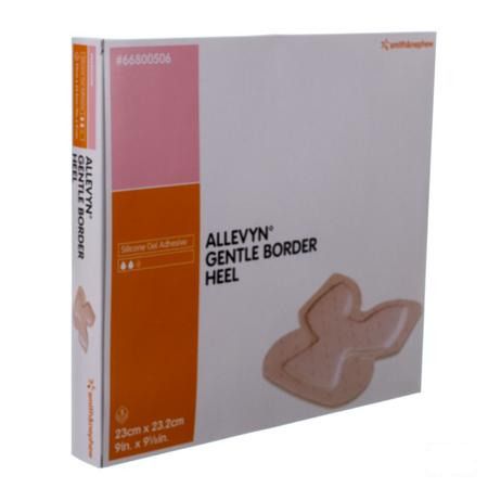 Allevyn Gentle Border Heel 5 66800506  -  Smith Nephew