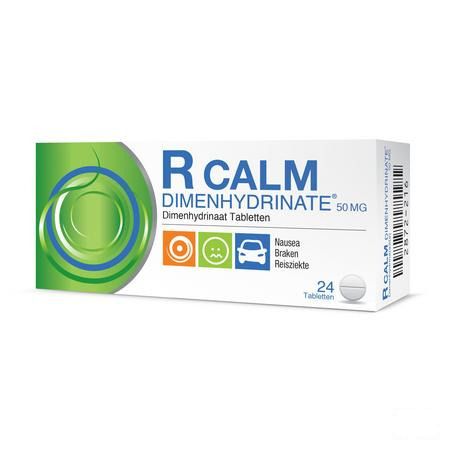 R Calm Dimenhydrinate Tabletten 24