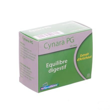 Cynara Pg Pharmagenerix Capsule 50  -  Superphar