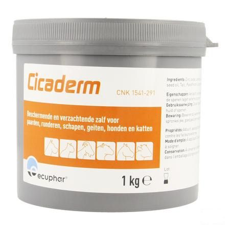 Cicaderm Zalf 1kg  -  Ecuphar