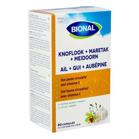 Bional Look-maretak-meidoorn-vit E Capsule 80  -  Ocebio