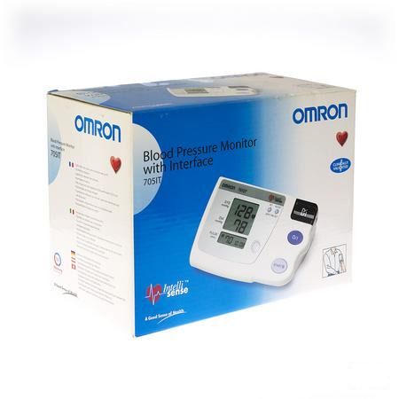 Omron Bloeddrukmeter 705it Automat. Arm 