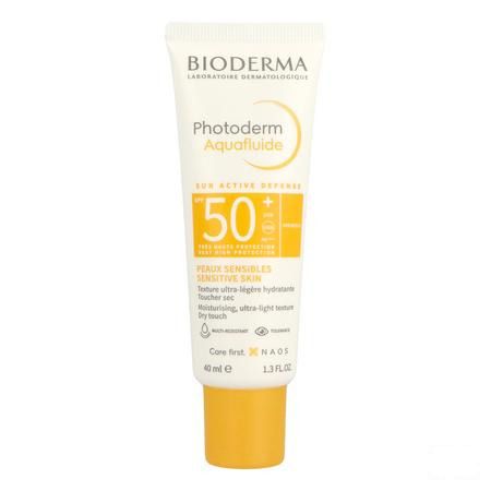 Bioderma Photoderm Max Aquafluide Ip50 + Incol.40 ml