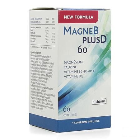 Magne B Plus D Tabletten 60