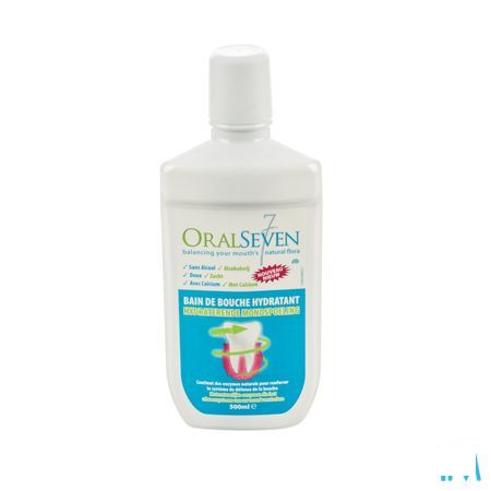 Oralseven Mondspoeling 500 ml  -  I.D. Phar