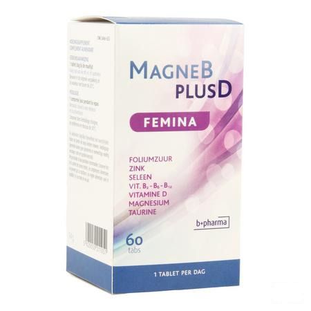 Magne B Plus D Femina Tabletten 60