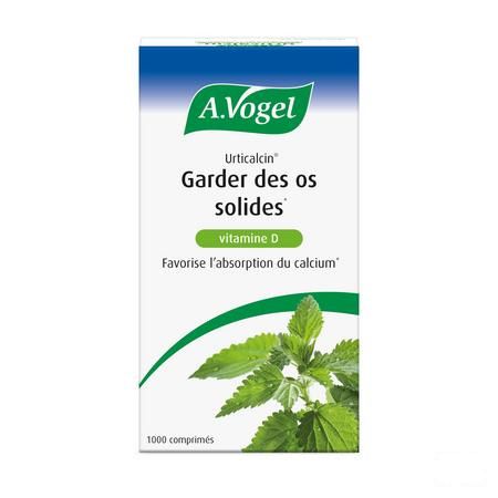 Vogel Urticalcin + Vit D Tabletten 1000  -  A.vogel