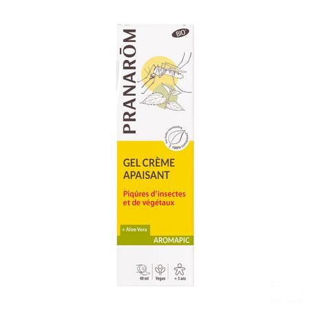 Aromapic Bio Verzachtende Gel Creme 40 ml  -  Pranarom